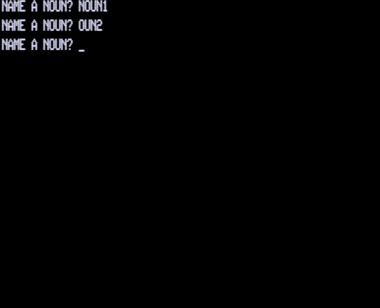 Screen shot